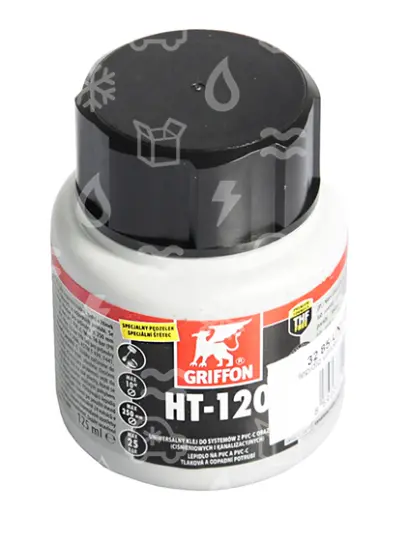 lepidlo univerzální PVC-U / PVC-C - 125 ml, HT-120